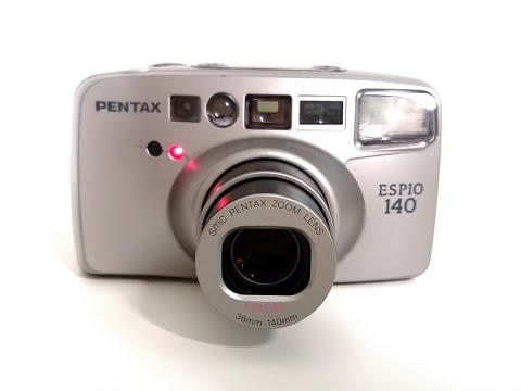【動作確認OK】PENTAX ESPIO140 PENTAX ESPIO 140 Film Camera - YouTube