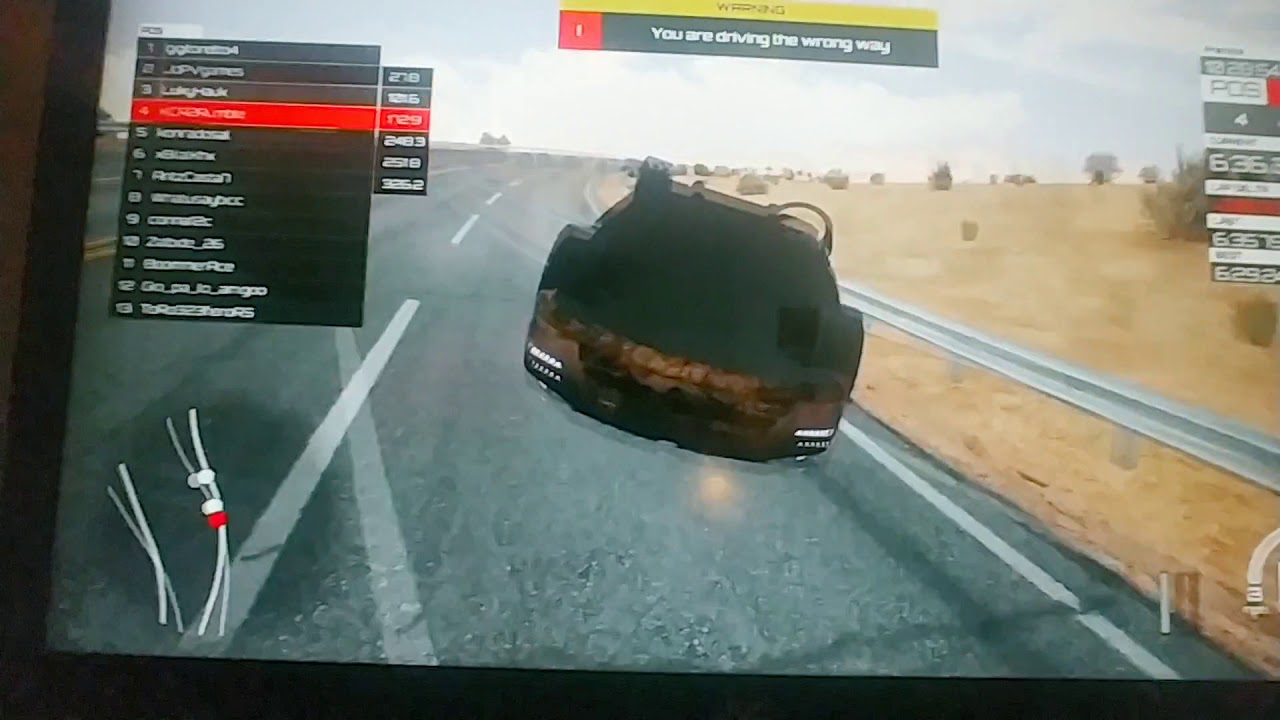 Sim Racing Game Crashes From Car Crash 😂 - YouTube
