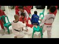 Latihan Split Taekwondo