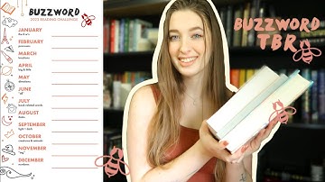 2022 buzzwordathon tbr