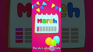 Birthday Song for Kids March(Official Video) Happy Birthday March Babies and Children | Patty Shukla