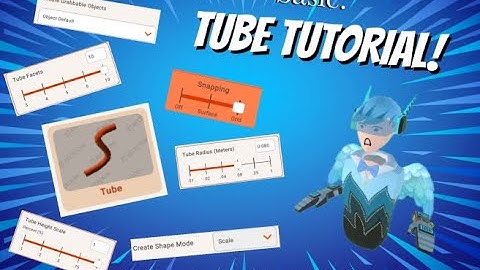 Basic Tube With Pelican! | Rec Room Tutorial
