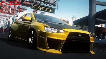 (PC) Mitsubishi Lancer Evolution - NFSPS Sounds