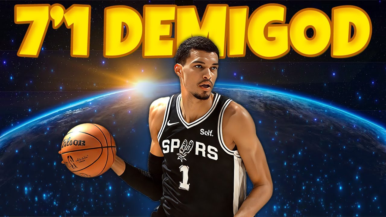 This 7'1 DEMIGOD Build is UNSTOPPABLE in NBA 2K25! - YouTube