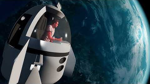 Houdini Challenge. Houly Day 20 | Worlds: SPACE! Luiz encounters a familiar face!