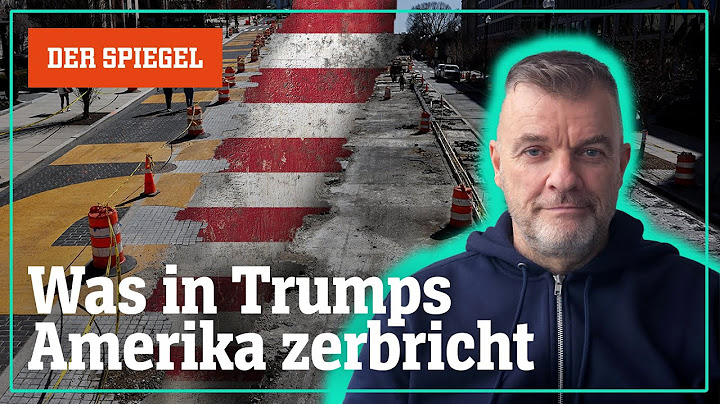 Persönlicher USA-Bericht: Donald Trump gegen Minderheiten – Shortcut | DER SPIEGEL