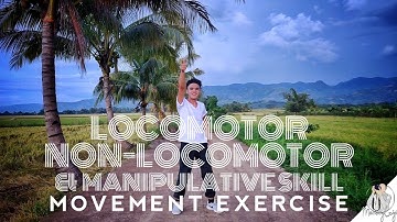 LOCOMOTOR, NON-LOCOMOTOR & MANIPULATIVE MOVEMENT | Dynamite - BTS | Luigi