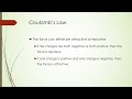 Physics 12: Electrostatics Lesson 1 - Electrostatics