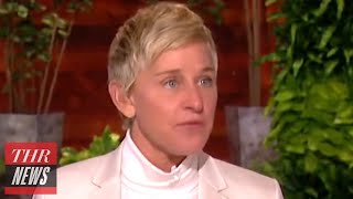 Ellen DeGeneres Addresses Toxic Workplace Reports, Apologizing During Opening Monologue | THR News