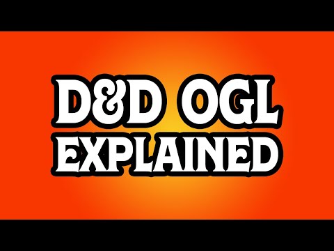 The OGL Explained