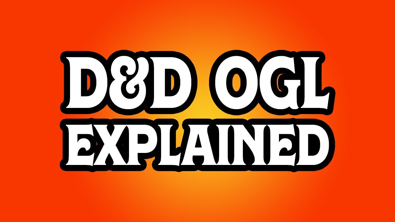 The OGL Explained - YouTube
