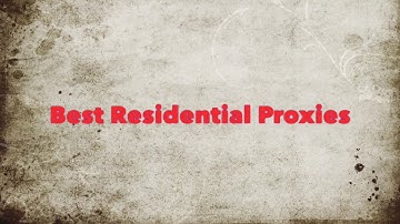 Private Residential Proxies - Best Residential proxies for Instagram best residential Jarvee proxies