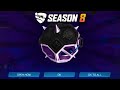 OPENING ALL NEW SEASON 8 DROPS ON ROCKET LEAGUE OPENING ALL NEW SEASON 8 DROPS ON ROCKET LEAGUE