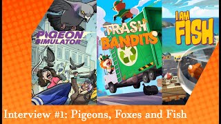 Bossa Presents Interview #1: Pigeons, Fish and Foxes!