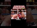 The straight Punch of Manny Pacquiao very solid because Diaz knockdown with blood 🤯😱🔥#mannypacquiao