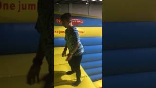 Backflip At Inflatable World