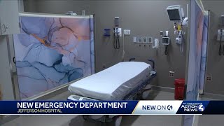 Jefferson Hospital unveils new emergency department