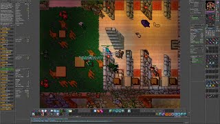 Tibia - Noctera Druid - Episode 18 -  Traveling Trader // Citizen Addons