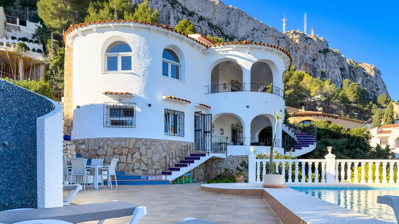 New Villa for sale, Alicante, calpe, Spain h108