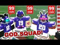 THE ALL 99 OVERALL GOD SQUAD! (FOOTBALL UNIVERSE)