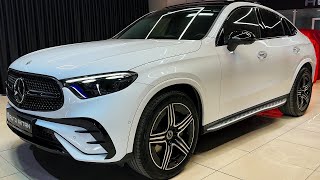 2024 Mercedes GLC Coupe - Sporty and Elegant SUV
