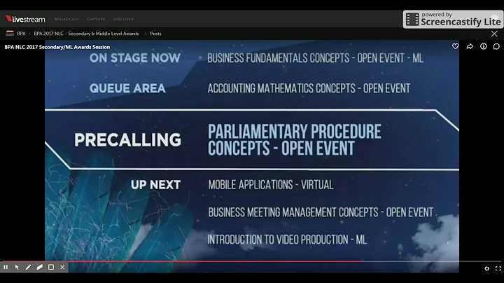 National BPA May 14 2 017 Parliamentary Procedure ...