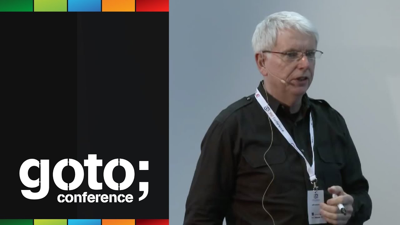 Jeff Sutherland & Ken Schwaber at ESE Conference Part I • GOTO 2011