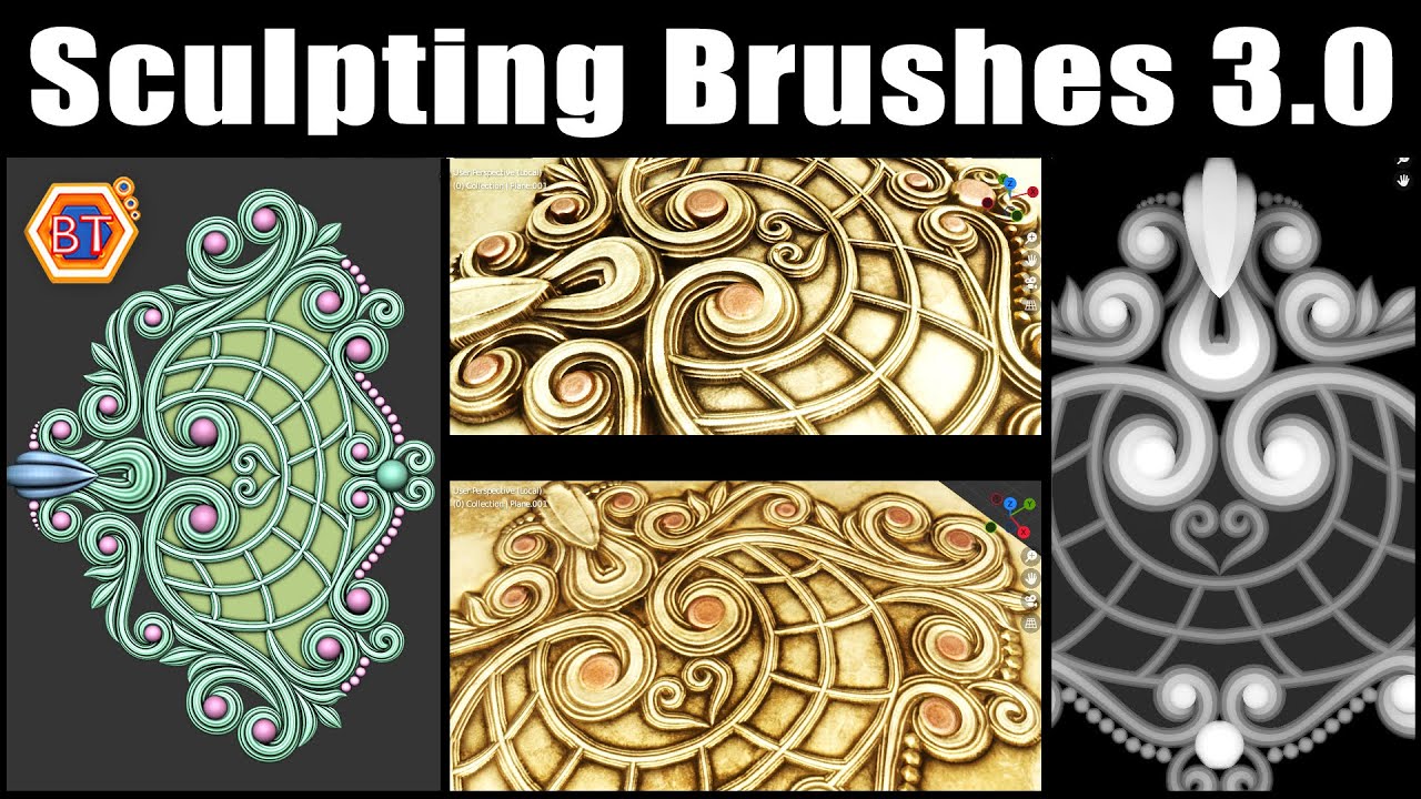 Brush- Blender – Pipton
