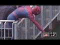 Spiderman takes in game at nationals park