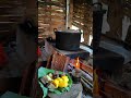 Nikmatnya Masak diTungku Kayu,Sederhana Tapi Bikin Rindu #masakandesa #masakditungku #suasanakampung