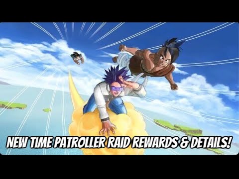 Dragon Ball XENOVERSE 2 Patroller Rank Reinforcement Week