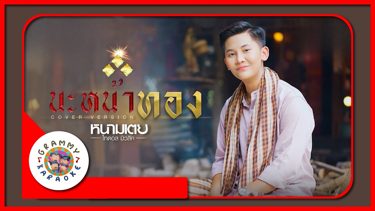 คาราโอเกะ นะหน้าทอง - หนามเตย ไทดอลมิวสิค