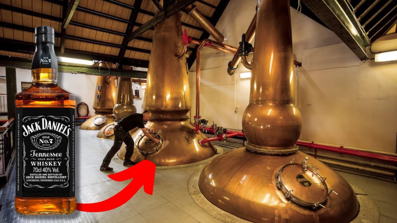 Como o WHISKY é feito – Processo Industrial