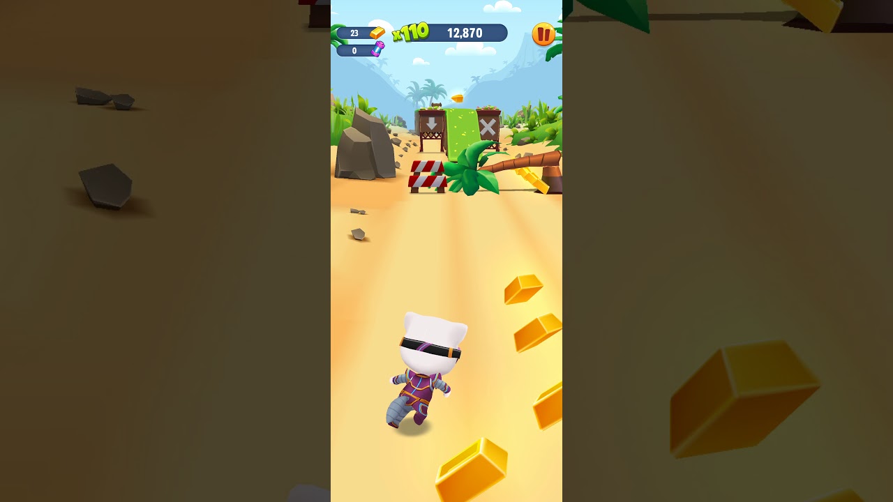 talking Tom gold run 😎😂