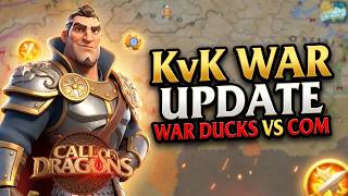 KvK Update WarDucks vs COM Zone 2 | Call of Dragons