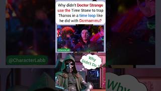 Did Doctor Strange Forget His Best Power? #shorts