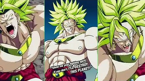 *NEW* SAIYAN DAY INT LEGENDARY SSJ BROLY ACTIVE SKILL+SUPER ATK||DBZ DOKKAN BATTLE