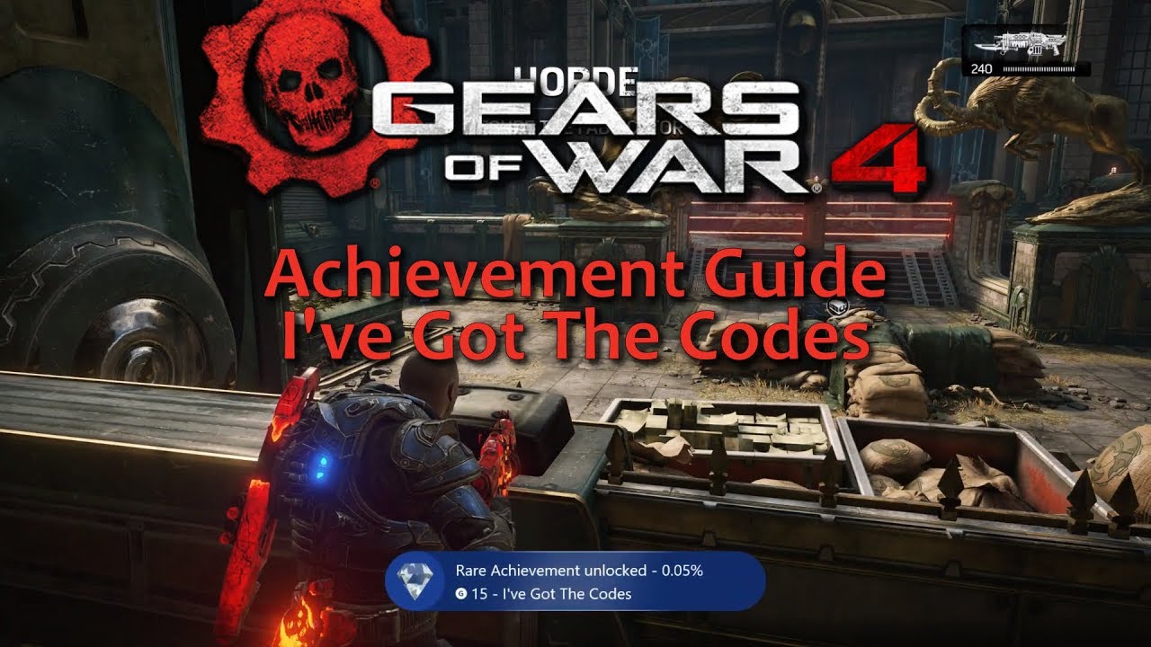 Turn It Up To 11 achievement in Gears of War 4