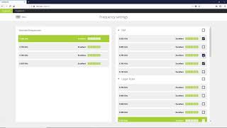 Televic Wireless Confidea Frequency Selection (Tutorial) screenshot 5