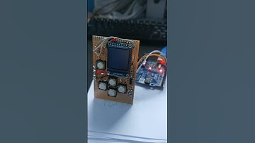 Arduino based Mini Game Console DIY