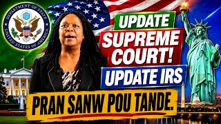 UPDATE SUPREME COURT! IRS FÈ YON GWO ANONS – PRAN SAN W POU TANDE!
