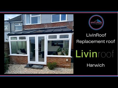 Solid roof Conservatory roof replacement (Ultraframe Livinroof) Essex