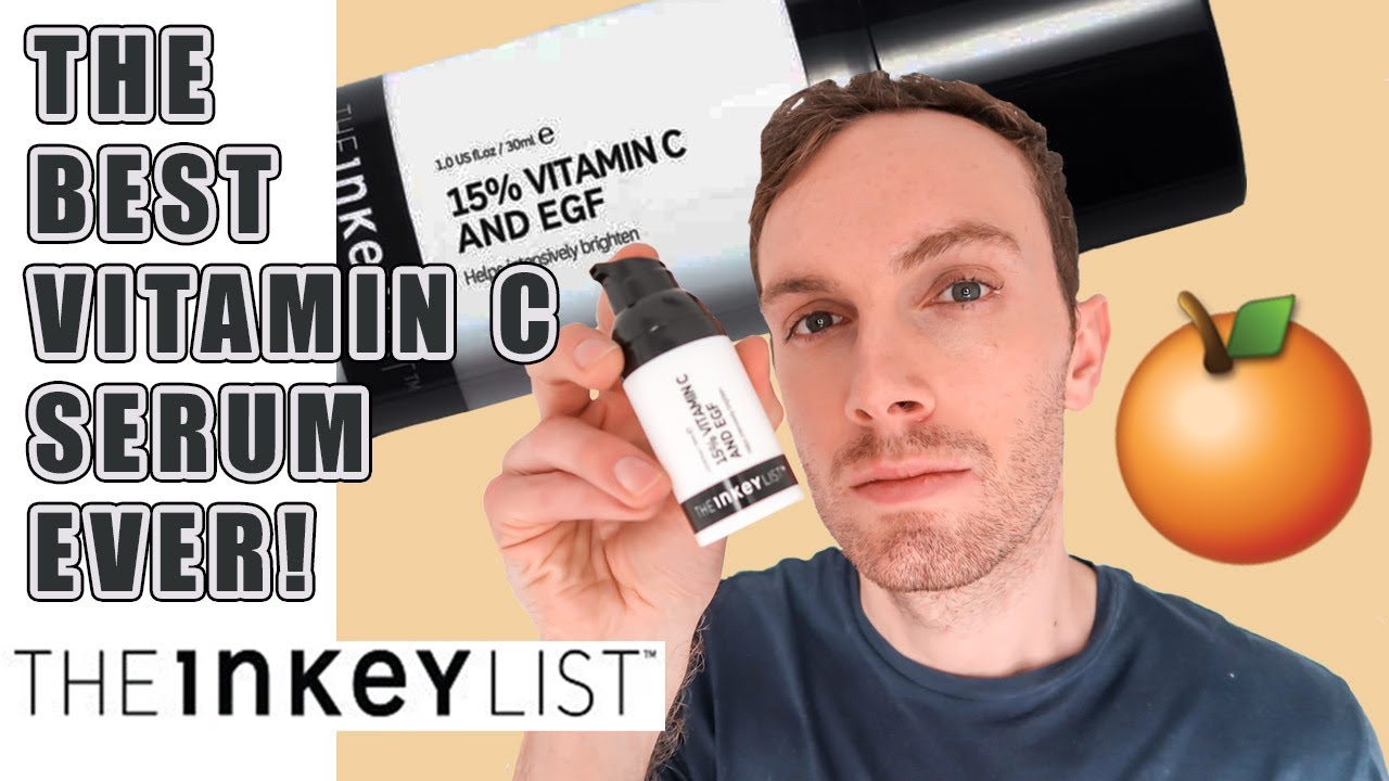 Gym lave mad Afdeling The Inkey List 15% Vitamin C & EGF Review | 6 Days of The Inkey List -  YouTube