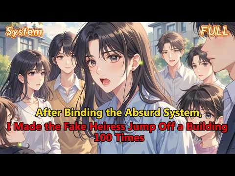 After Binding the Absurd System, I Made the Fake Heiress Jump Off a Building 100 Times.