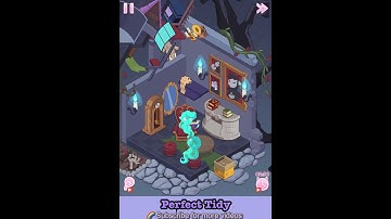 【Perfect Tidy】Halloween Level 13 gameplay walkthrough#gameplay #walkthrough #asmr #gaming #animation