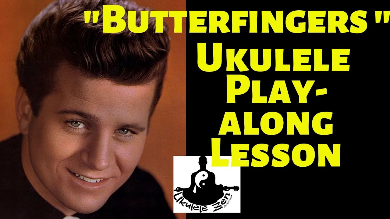 Rockabilly Blues Uke Lesson "Butterfingers" PLUS Solo Licks (Johnny