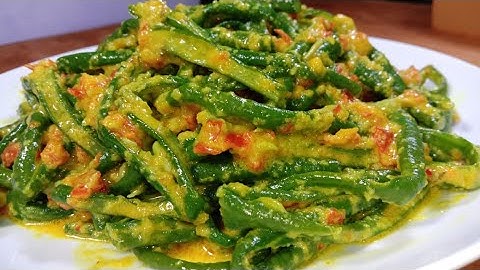 Thumbnail of BIKIN SEMUA KELUARGA LAHAP MAKAN, DENGAN OLAHAN KACANG PANJANG INI..!!