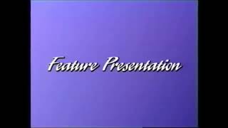 Feature Presentation Logo 1991