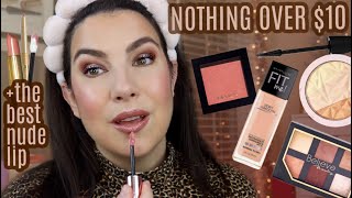 FULL FACE - All Makeup Under $10 ...and lots to talk about