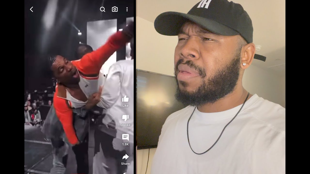 My thoughts on Kirk Franklin getting carried off stage!! YouTube